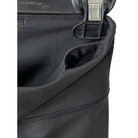 Women’s Nike Running Leggings Dri Fit Pants Black‎ Ladies Athletic  Sz M - flaw - Picture 3 of 12